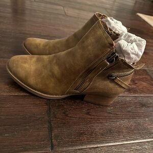 Very volatile booties